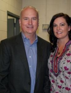 Jay Morris and Emily Morris (nee)