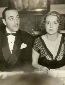 Ricardo Cortez and Christine Coniff Lee