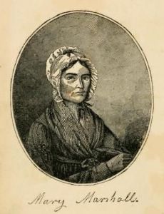 Mary Marshall Dyer