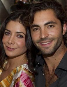 Patricia Manterola and Forrest Kolb