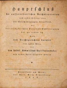 Reichsdeputationshauptschluss