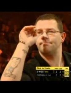 Steve West (darts player)