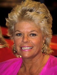 Judith Chalmers