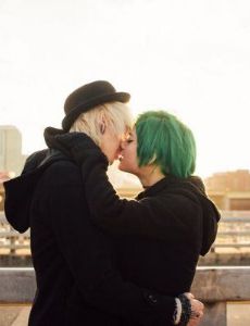 Tyler Hagen and Shannon Taylor