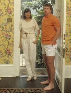 Archie Manning and Olivia Williams Manning