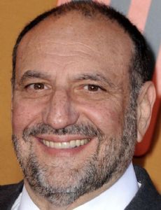 Lisa Matthews and Joel Silver