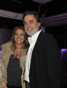 Alexandra Lencastre and Virgílio Castelo