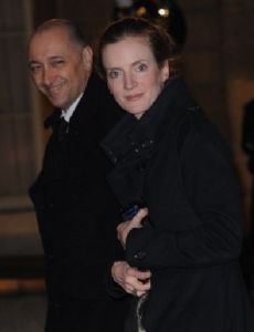 Nathalie Kosciusko-Morizet and Jean-Pierre Philippe (spouse)