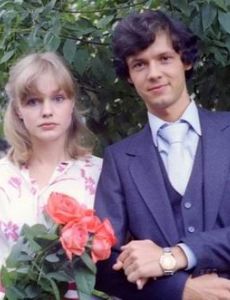Algis Arlauskas and Marina Shimanskaya