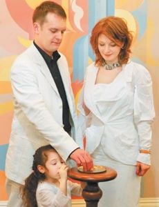 Amaliya Mordvinova and Vadim Belyayev