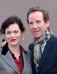 Gawain Rainey and Jasmine Guinness