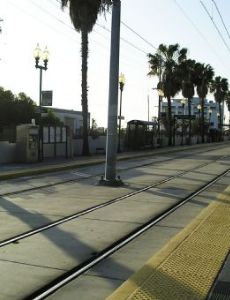 Middletown station (San Diego Trolley)