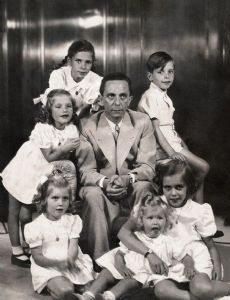 Goebbels children