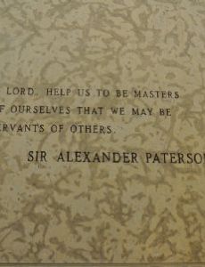 Alexander Paterson (penologist)