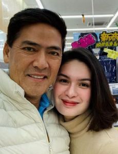 Vic Sotto and Pauleen Luna