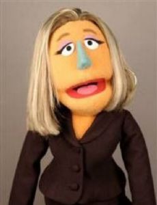 Muppet Meredith Viera