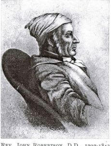 John Robertson (minister)