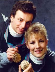 Tracy Wilson and Rob McCall