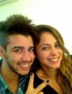 Gusttavo Lima and Alinne Rosa