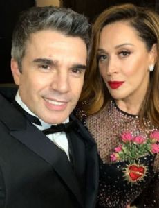Cláudia Raia and Jarbas Homem de Mello