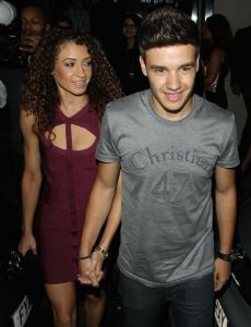 Danielle Peazer and Liam Payne