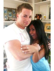 Justin O. (personality) and Nicole 'Snooki' Polizzi