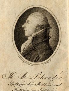 Heinrich Schrader (botanist)