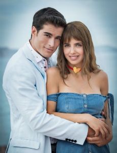 Michelle Renaud and Danilo Carrera