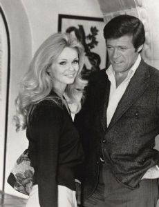 Lynda Day George and Christopher George