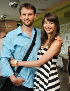 Nóra Ördög and Pál Nánási