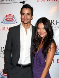 Matt Cedeño and Erica Franco