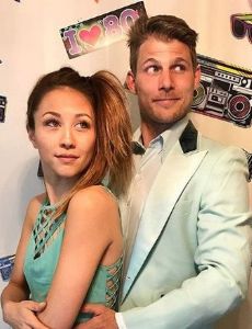 Travis Van Winkle and Jessica Kemejuk Blythe
