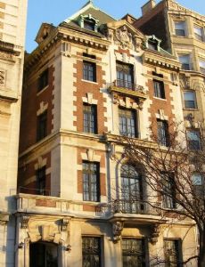 Delta Psi, Alpha Chapter building