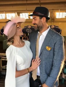 Michael Bortone and Aurora Culpo