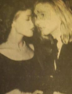 Robin Zander and Karen Zander