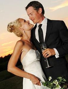 Sofia Karstens and Jason London