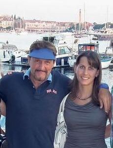 Béla Szerednyey and Szilvia Szépréti