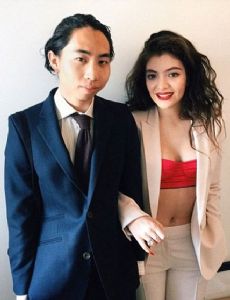 Lorde and James Lowe