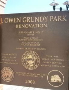 J. Owen Grundy
