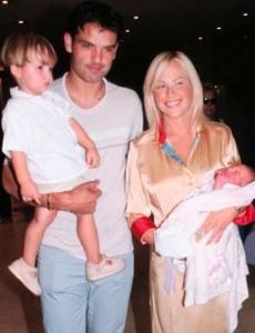 Fernando Morientes and Victoria Lopez