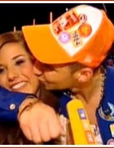 Sarah Engels and Pietro Lombardi