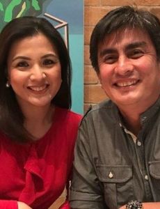 Bernadette Allyson and Gary Estrada