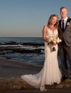 Jon Ryan and Sarah Colonna