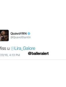 Lira Galore and Quavo