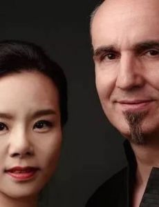 Gong Linna and Robert Zollitsch (composer)
