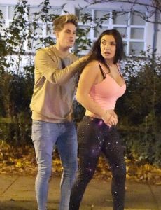 Marty McKenna and Elettra Lamborghini