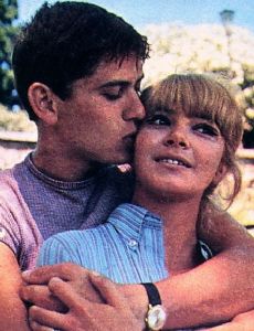Laura Efrikian and Gianni Morandi