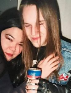 Alexi Laiho and Kimberly Goss