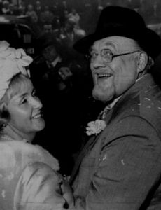Dorothy Paul and Burl Ives