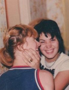 Joan Jett and Lisa Curland